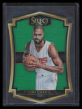DELETE 168239 2015-16 Select Prizms Green Refractor 160 Tyson Chandler PRE 4/5 Premier