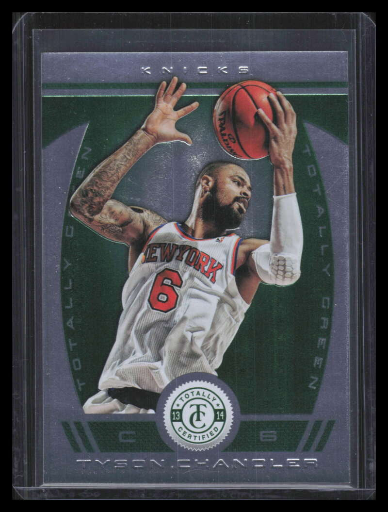 DELETE 168241 2013-14 Totally Certified Green 70 Tyson Chandler 5/5