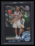 DELETE 168249 2002-03 Topps Chrome Black Border Refractor 41 Richard Jefferson 55/99