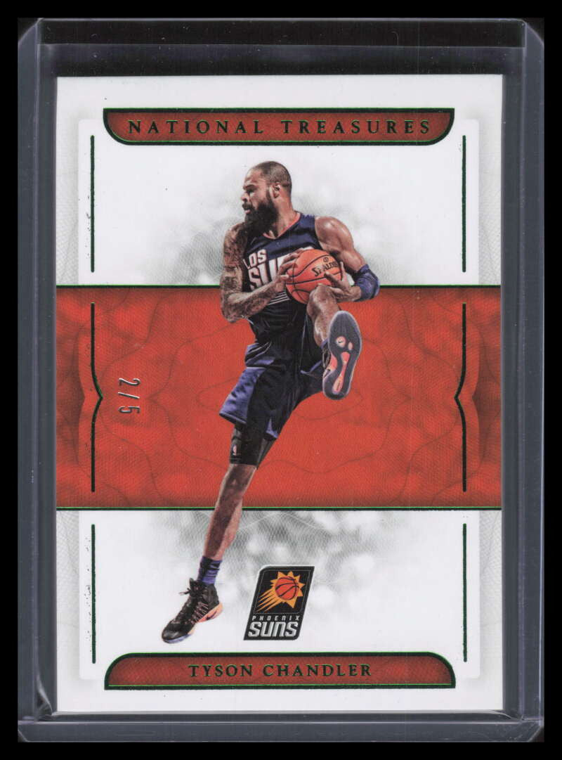 DELETE 168251 2016-17 Panini National Treasures Emerald 97 Tyson Chandler 2/5