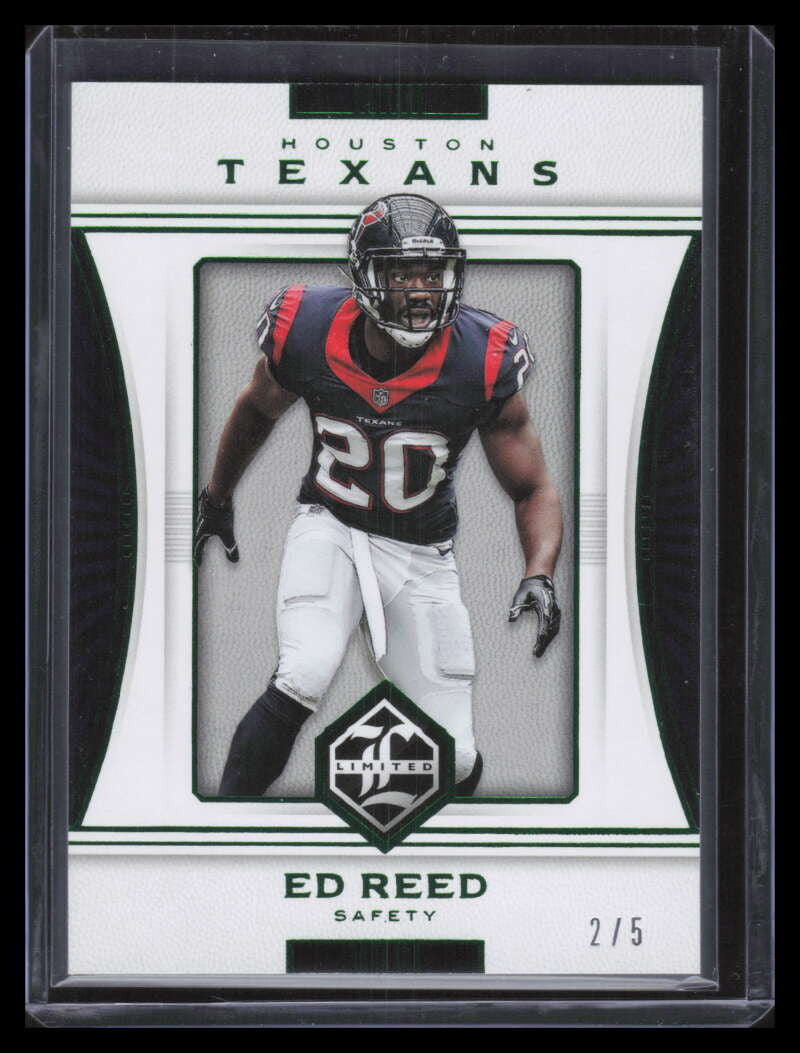 DELETE 168989 2017 Limited Emerald Spotlight 16 Ed Reed 2/5