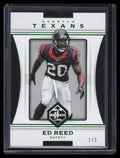 DELETE 168989 2017 Limited Emerald Spotlight 16 Ed Reed 2/5