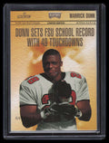 DELETE 168990 1998 Playoff Momentum Headliners Gold 5 Warrick Dunn 40/49