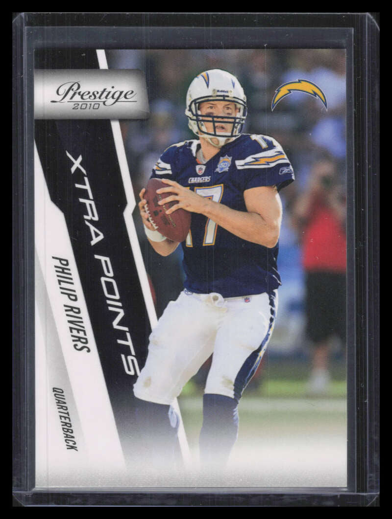 DELETE 168991 2010 Prestige Xtra Points Black 165 Philip Rivers 5/10