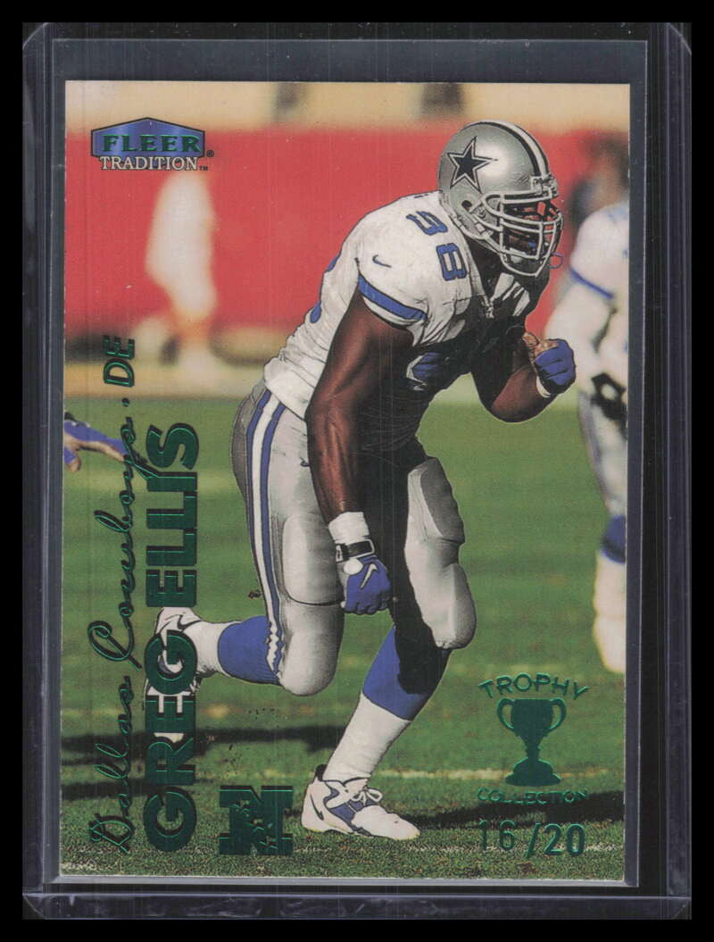 DELETE 169005 1999 Fleer Tradition Trophy Collection 48 Greg Ellis 16/20