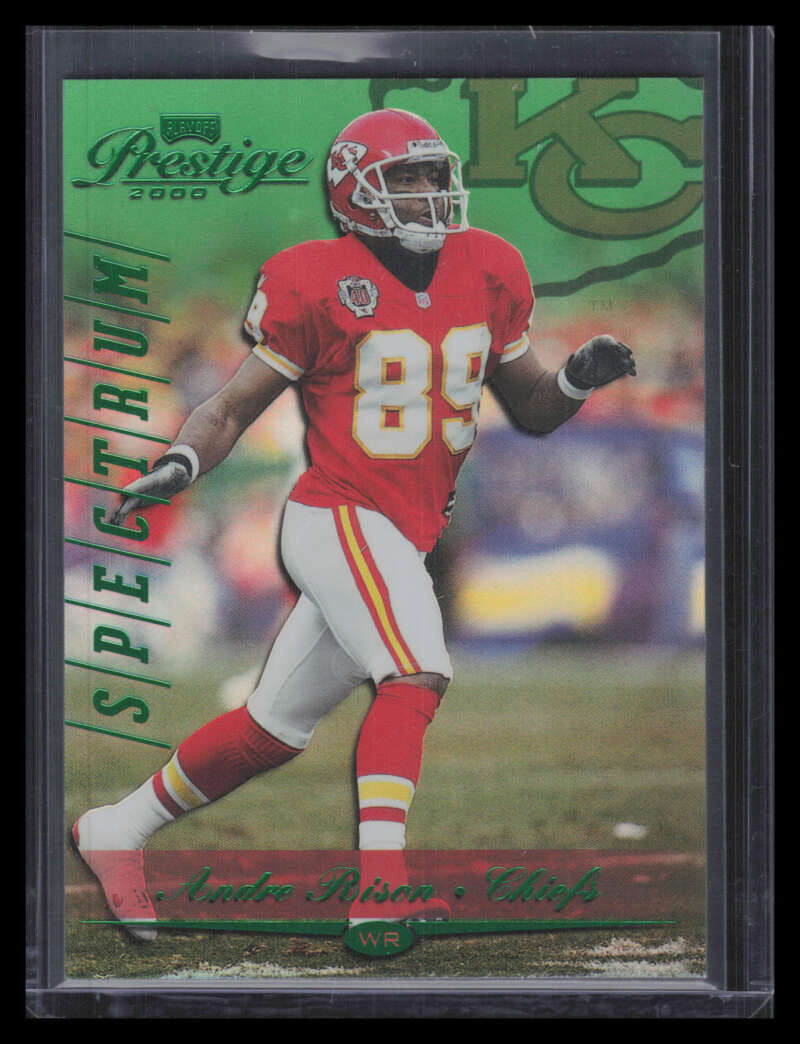 DELETE 169008 2000 Playoff Prestige Spectrum Green 88 Andre Rison 10/25