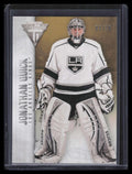SOLD 179628 2013-14 Panini Titanium Retail Gold 53 Jonathan Quick 2/10