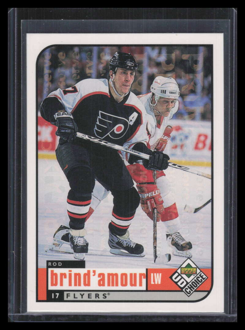 DELETE 169442 1998-99 UD Choice Prime Choice Reserve 149 Rod Brind'Amour 9/100