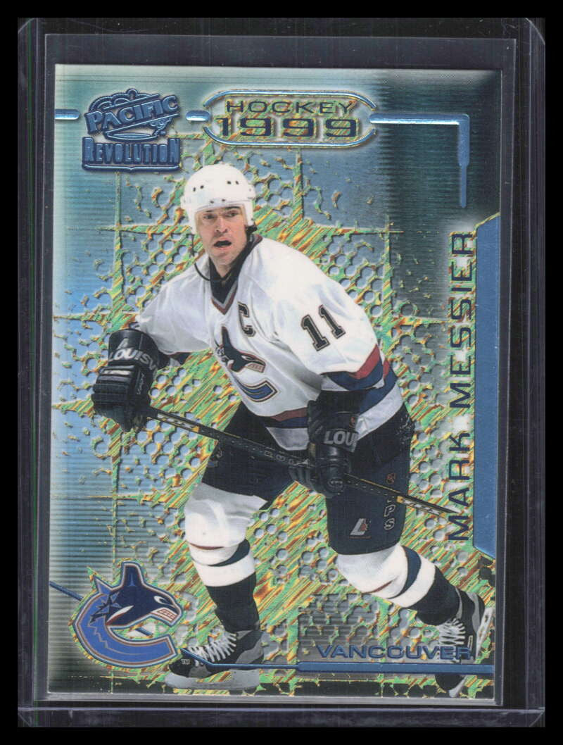 DELETE 169443 1998-99 Revolution Ice Shadow 141 Mark Messier 17/99
