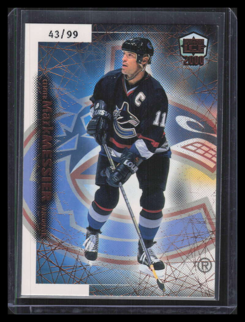 DELETE 169444 1999-00 Pacific Dynagon Ice Copper 194 Mark Messier 43/99
