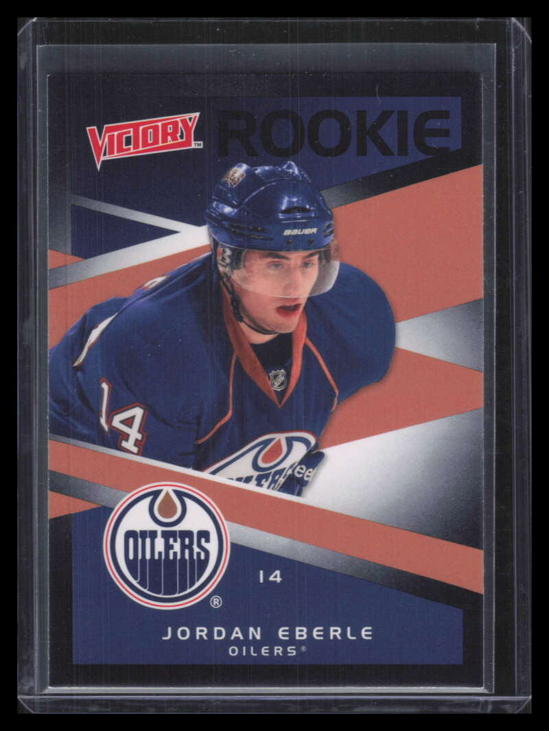 DELETE 169453 2010-11 Upper Deck Victory Black 349 Jordan Eberle Rookie