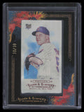 DELETE 169643 2009 Topps Allen and Ginter Mini Framed Cloth 95 David Patton Rookie 10/10