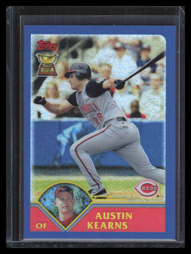 DELETE 169653 2005 Topps Rookie Cup Reprints Chrome Refractor 134 Austin Kearns 03 10/15 2003