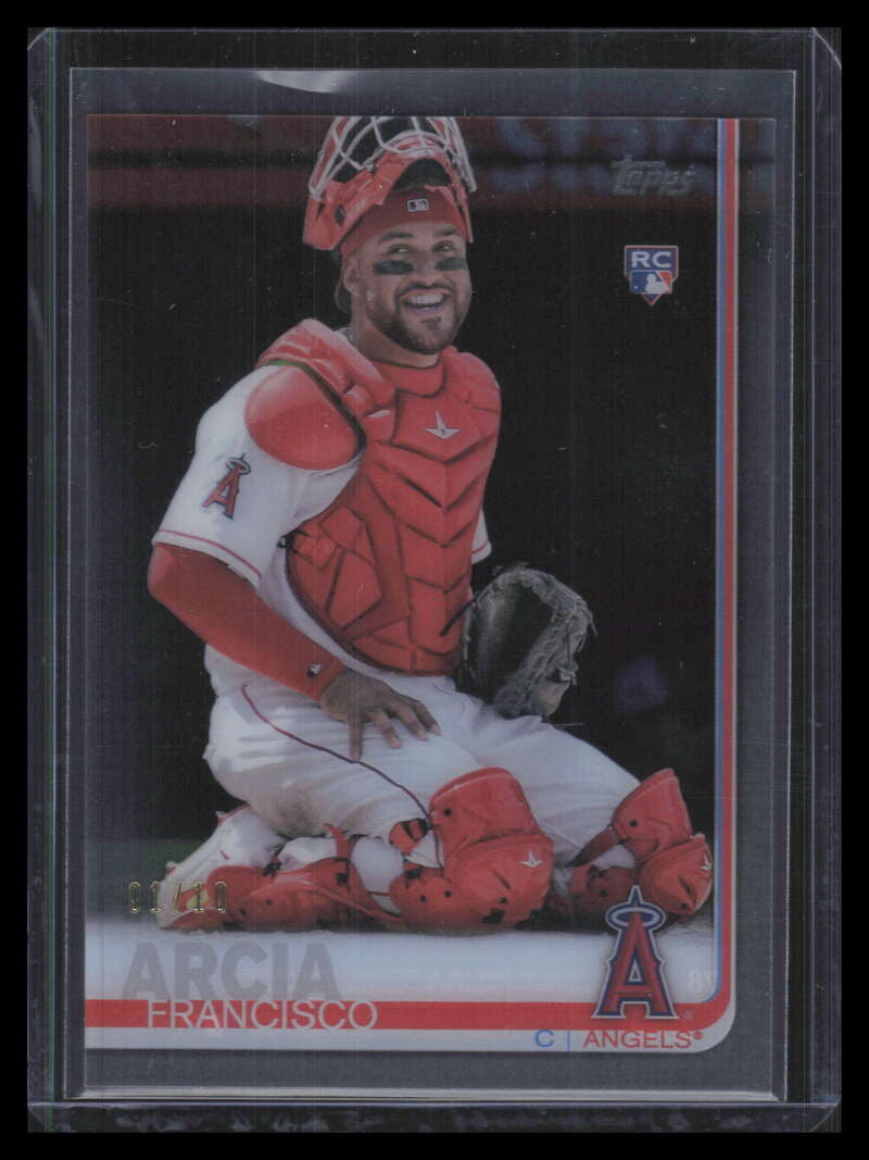 DELETE 169656 2019 Topps Clear 78 Francisco Arcia Rookie 1/10