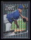 DELETE 169657 2014 Panini Prizm Draft Prizms Black Finite Refractor 81 Victor Arano Rookie 1/1