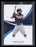DELETE 170371 2018 Immaculate Collection Blue 52 Jose Altuve 9/10