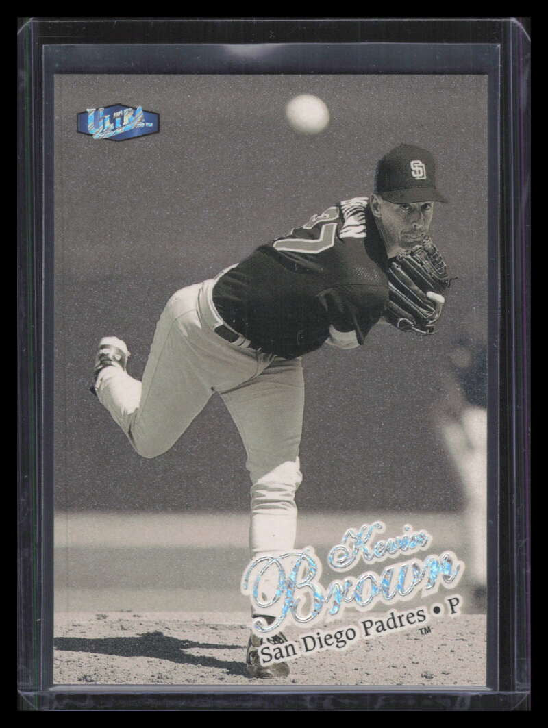 DELETE 170375 1998 Ultra Platinum Medallion 286p Kevin Brown 71/98