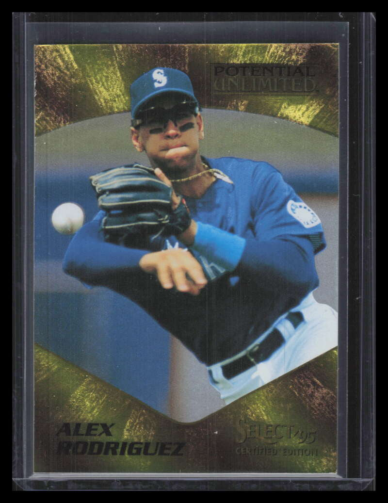 DELETE 170398 1995 Select Certified Potential Unlimited 903 20 Alex Rodriguez /903