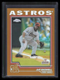 DELETE 170403 2004 Topps Chrome Gold Refractor 438 Jeff Bagwell