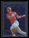 DELETE 170405 1998 Leaf Fractal Diamond Axis 23 Aaron Boone 3/50