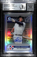 2020 Bowman Chrome Spanning the Globe Jasson Dominguez RC BAS Authentic 10 Auto