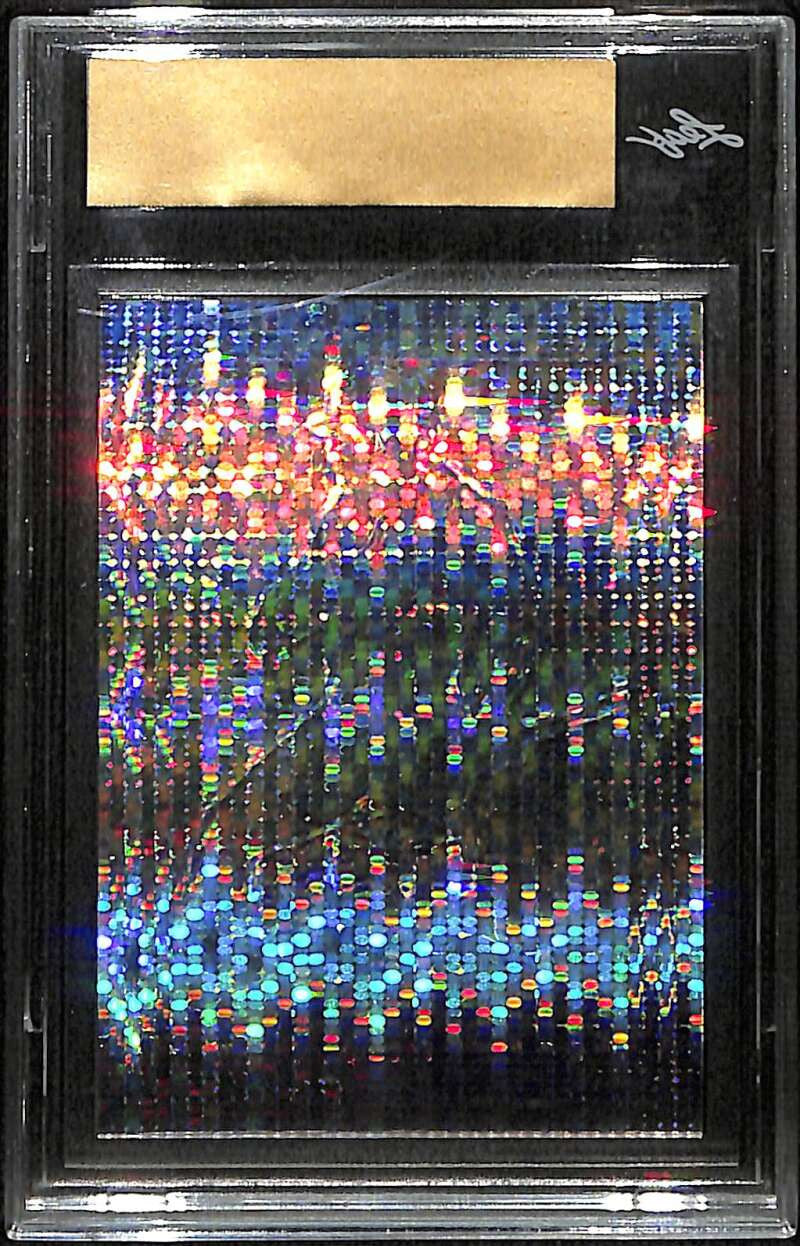 2024 Leaf Metal '91 Leaf Autograph Pre-Production Proof Gold Sammy Sosa Auto 1/1