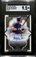 2023 Topps Tier One Autographs t1alw Larry Walker Auto 59/149 SGC 9.5 MT+