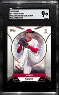 DELETE 172042 2025 Topps Welcome to the Club 3x MVP Kanji Variation 1 Shohei Ohtani SGC 9 MT