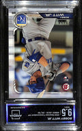 2022 Bowman Transcendent VIP Photo Variations 2019 Bobby Witt RC /50 ARENA 9.5
