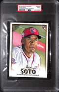 2018 Topps Gallery Boxloader Oversized Box Toppers Juan Soto RC PSA 9 MINT POP 2