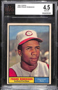 SOLD 172171 1961 Topps 360 Frank Robinson BVG BGS 4.5 VG-EX+