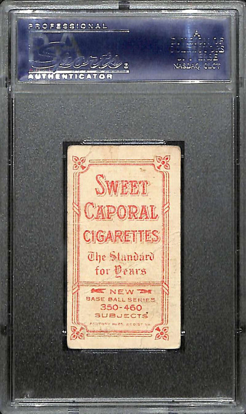 1909-11 t206 Sweet Caporal 350-460 Cy Seymour Throwing PSA 1 PR