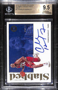 SOLD 172254 2018-19 Panini Encased Slabbed Signatures Gold Charles Barkley Auto 3/10 BGS 9.5