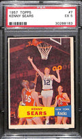 1957-58 Topps 7 Kenny Sears DP Rookie PSA 5 EX