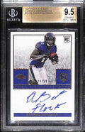 2021 Panini Encased Rookie Endorsements Rashod Bateman RC Auto 24/50 BGS 9.5