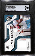 2021 Limited Limitless Materials Ruby Spotlight Tua Tagovailoa Patch 21/25 SGC 9