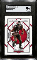 2020 Panini National Treasures Purple 92 Chris Godwin 29/50 SGC 9 MT