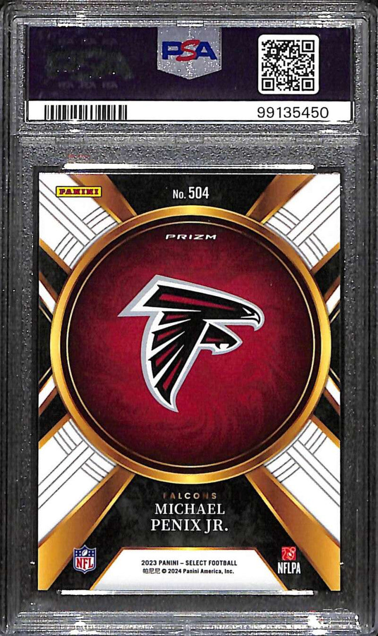 2023 Select 504 Michael Penix Jr. XRC Rookie PSA 9 MINT