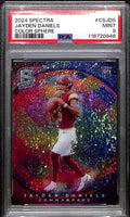 2024 Panini Spectra Color Sphere 13 Jayden Daniels Rookie RC PSA 9 MINT