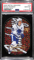 2020-21 Metal Universe Jambalaya 15 Mitch Marner PSA 10 GEM MT 71973134