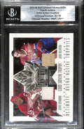 2003-04 BAP Ultimate Retro-Active Trophies 18 Beliveau Yzerman Dual Jersey 25/50