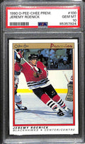 1990-91 OPC Premier 100 Jeremy Roenick Rookie PSA 10 GEM MT