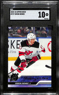 2023-24 Upper Deck 727 Simon Nemec Rookie YG Young Guns SGC 10 GM 9327866