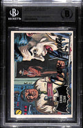 1989 Topps Batman Deluxe Reissue 10 Crime Czar Cesar Romero BAS Authentic Auto