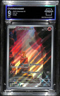 2023 Pokemon Scarlet and Violet 151 168 Charmander IR Illustration Rare ARENA 9