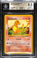 1999 Pokemon Base Shadowless 46 Charmander C BGS 9.5 GEM MINT 9.5 9 9.5 9.5
