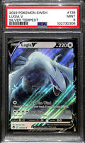 2022 Pokemon Sword and Shield Silver Tempest 138 Lugia V UR PSA 9 MINT