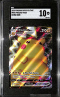 DELETE 172864 2020 Pokemon Sword and Shield Vivid Voltage 044 Pikachu VMAX UR SGC 10 GM