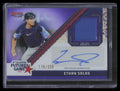SOLD 172917 2024 Bowman's Best All-Star Purple Refractor Ethan Salas RC Jersey Auto 115/250