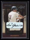 2008 Prime Cuts Signature Century 58 Luis Aparicio Auto 2/16